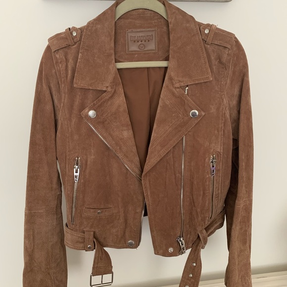 Blank NYC Jackets & Blazers - BLANK NYC suede jacket